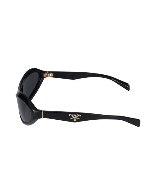 Prada Sonnenbrille 0 PR A20 S 16 K5 S0 /17 /125 in Black für Herren
