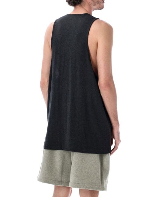 Essentials x Fear Of God Black T Shirts And Polos