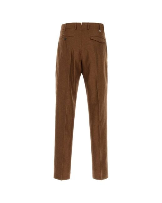PT Torino Brown Pantalone Micheal_F.F for men