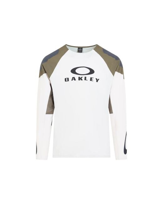 Oakley White Seeker Edge T Shirt