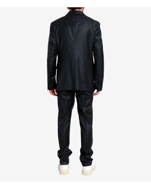 Tagliatore Black Dresses for men
