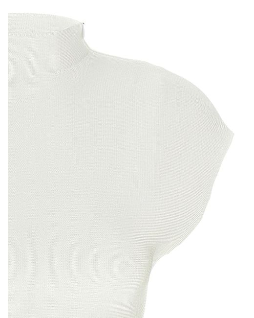 Khaite White 'Andra' Top