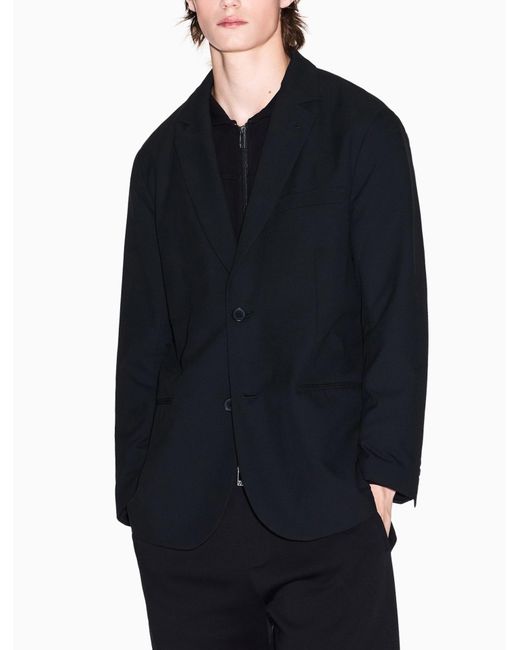 ARMANI EXCHANGE Blue Jackets