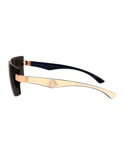 Maybach Gray Mask Sunglasses The Haute Voiture I Rg Wdq Z38