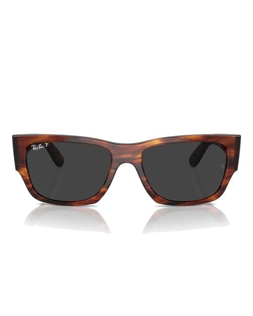 Ray-Ban Gray Ray Ban Rb0947 S Sunglasses