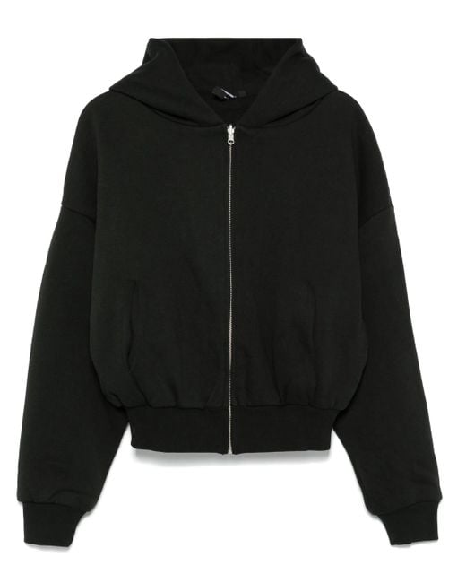Entire studios Black Thermal Hood Soot