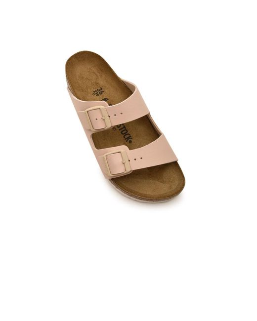 Birkenstock White Sandals