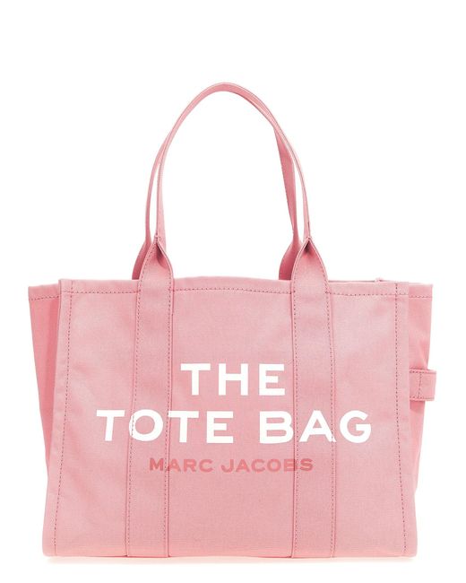 Marc Jacobs Pink 'The Canvas Large Tote' Einkaufstasche