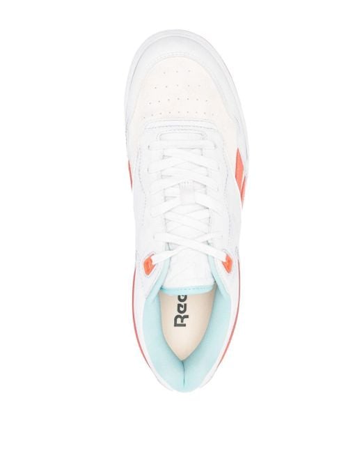 REEBOK BY PALM ANGELS White Bb4000 Leather Sneakers for men