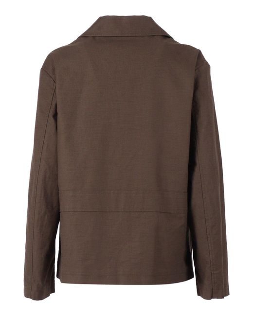 Aspesi Brown Giacca Donna