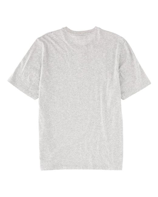 Maison Kitsuné White T Shirt "Fox Head"