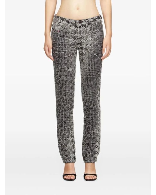 DIESEL 1992 D-Jiann Jeans in het Gray