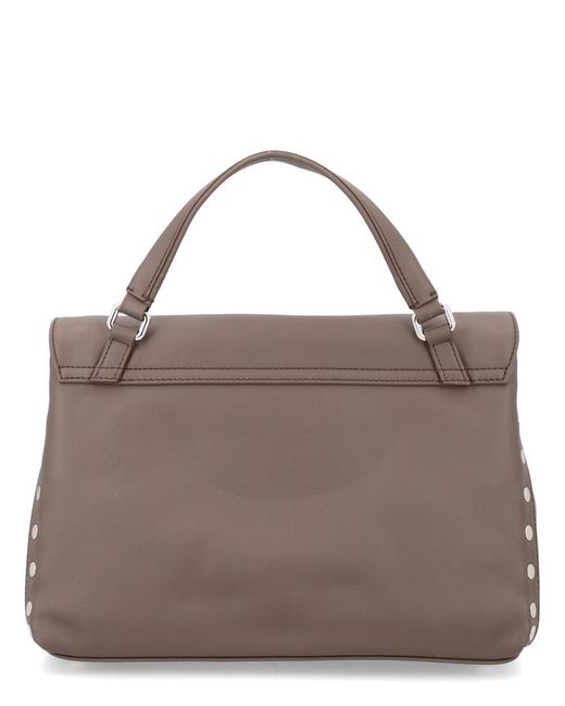 Zanellato Brown Borsa "Postina" Small
