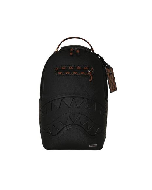 Dose de chèque de chèque Sprayground pour homme en coloris Black