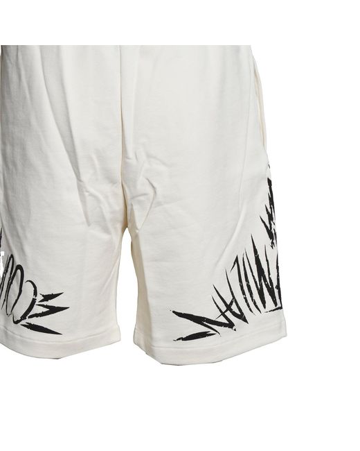 Marcelo Burlon Short in het Gray