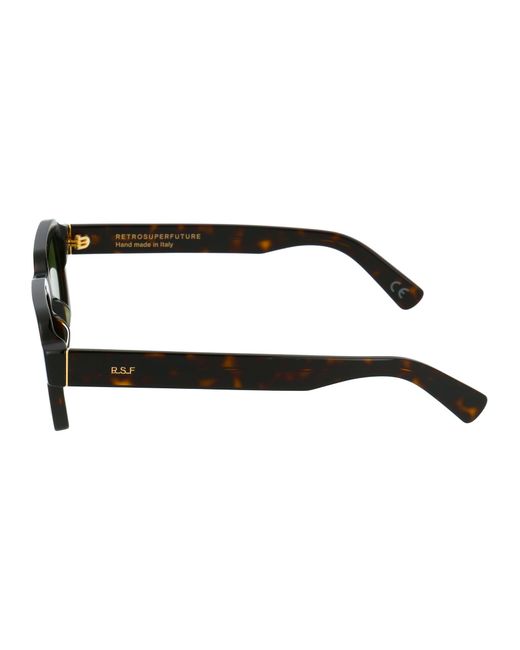 Retrosuperfuture Green Sunglasses Acq