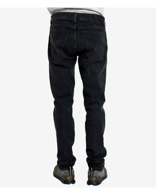 Don The Fuller Black Jeans for men