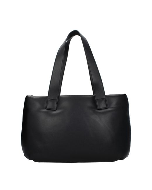 Love Moschino Black Shoulder Bags Polyurethane for men