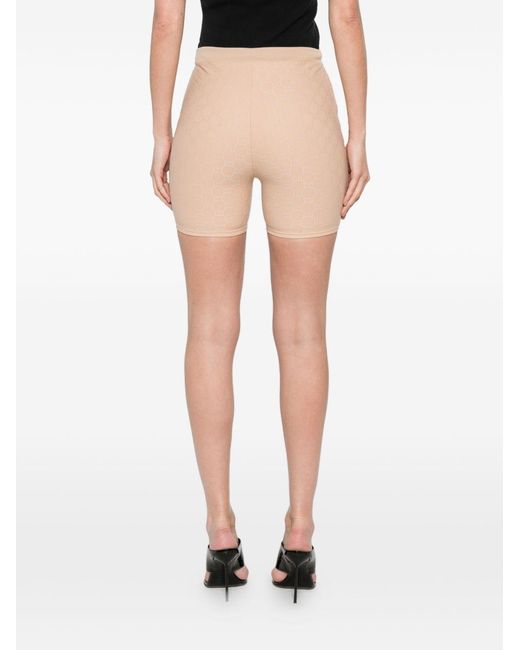 Gucci Natural Gg Jersey Shorts