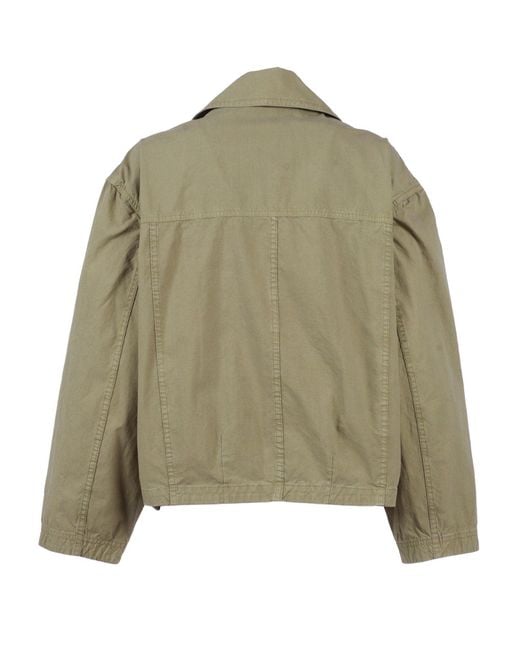 Fay Green 3 Ganci Bomber Sfod+T.Capo