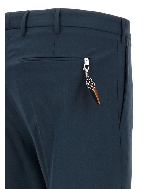 'dieci' pantalones PT Torino de hombre de color Blue
