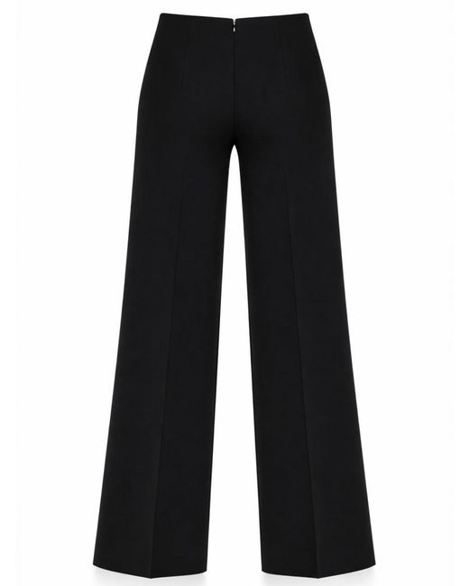 Gucci Black Wool Tailored Pants