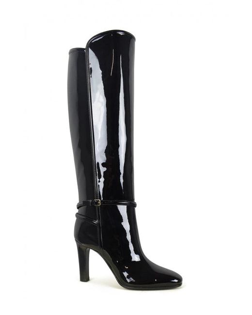 Saint Laurent Black Jane 90 Boots