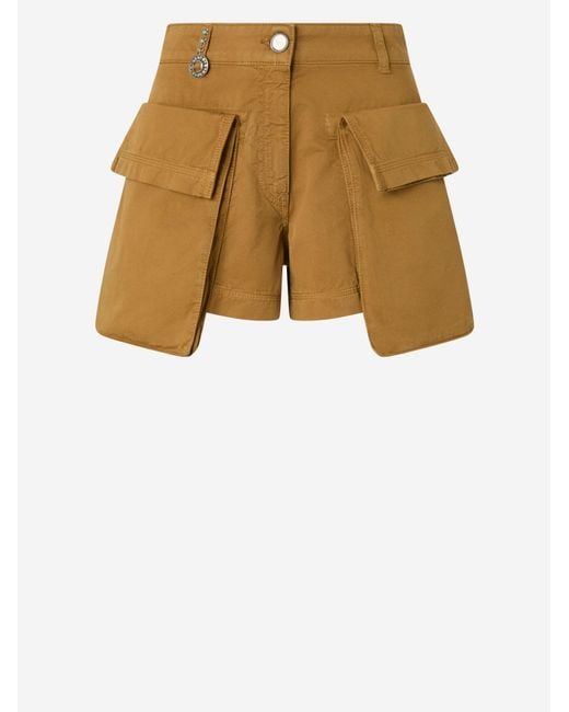 Pinko Natural Shorts Campobasso