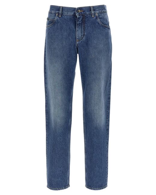 Dolce & Gabbana 'essentiële' Jeans in het Blue voor heren