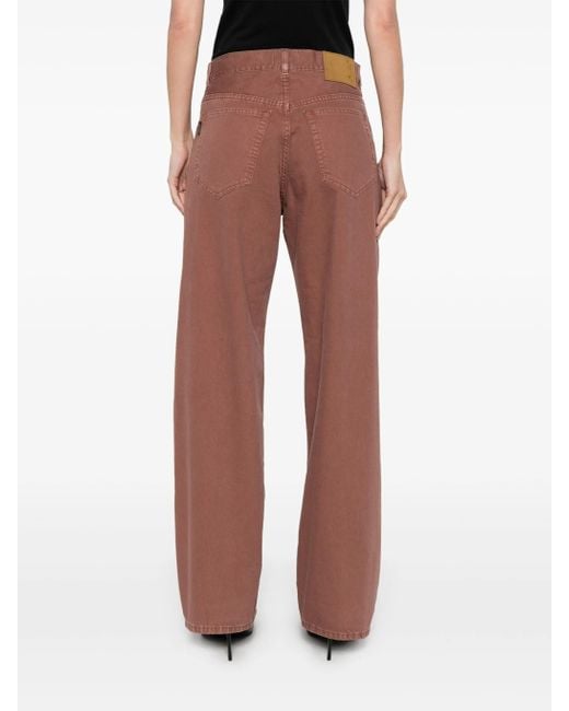 Haikure Brown Bonnie Twill 45