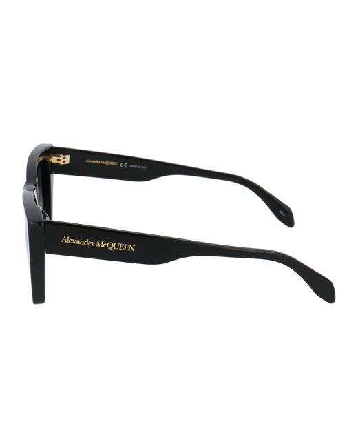 McQueen Black Sunglasses