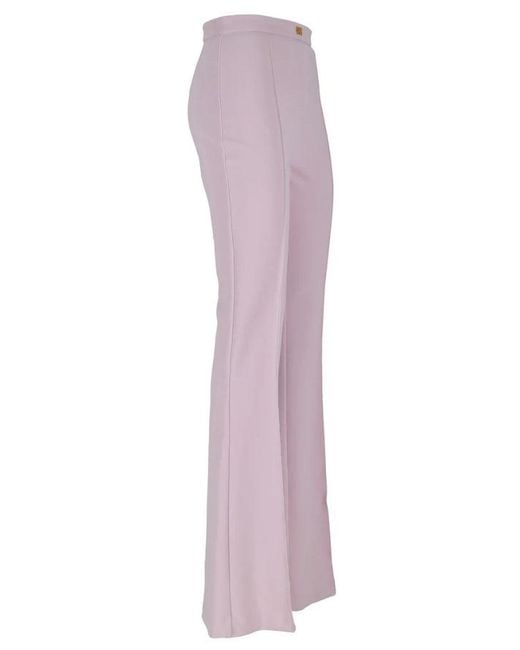 Elisabetta Franchi Pink Trousers