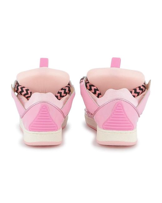 Lanvin Pink Sneaker
