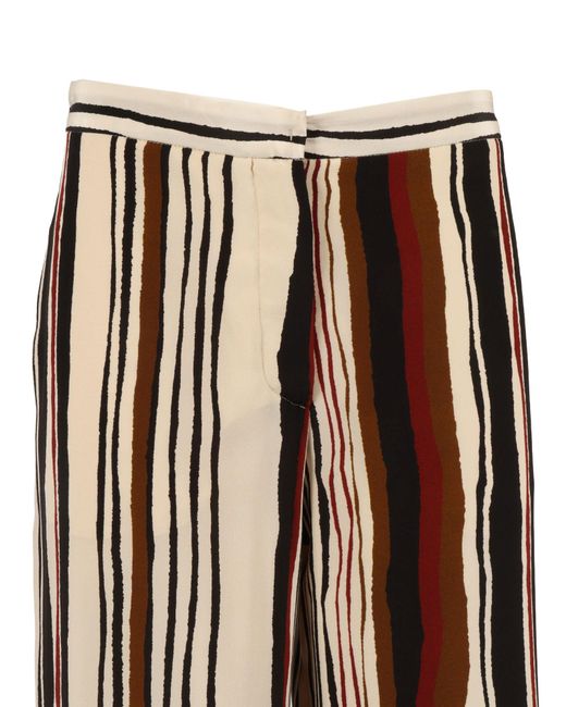 Max Mara White Trousers