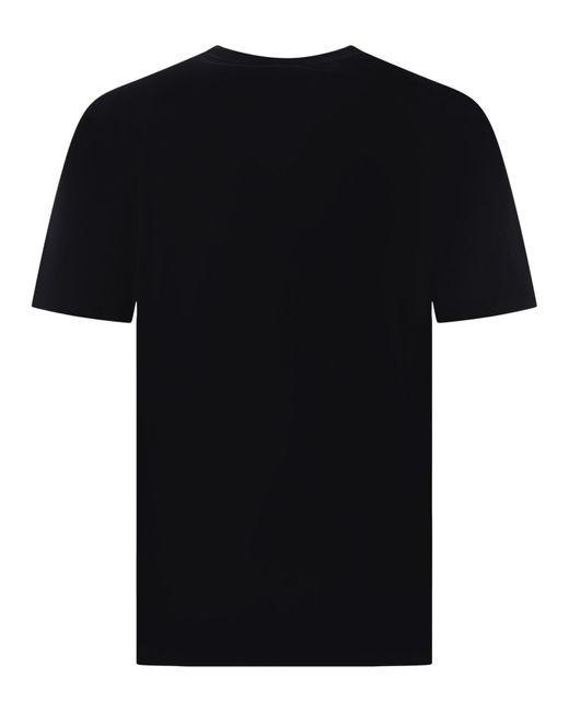 Maison Kitsuné Maison Kitsuné "Chillax Fox" T -Shirt in Black für Herren
