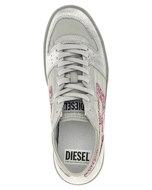 DIESEL 's Leroji D 1 Lage 'sneakers in het White