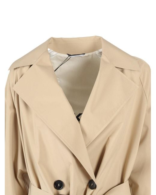 Weekend by Maxmara Natural Raincoat