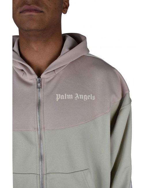 Palm Angels Gray Cardigan