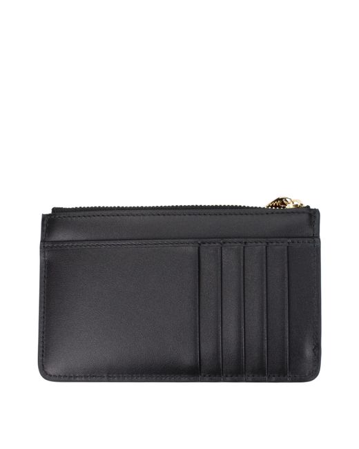 Dolce & Gabbana Black Dolce&Gabbana Wallet Leather
