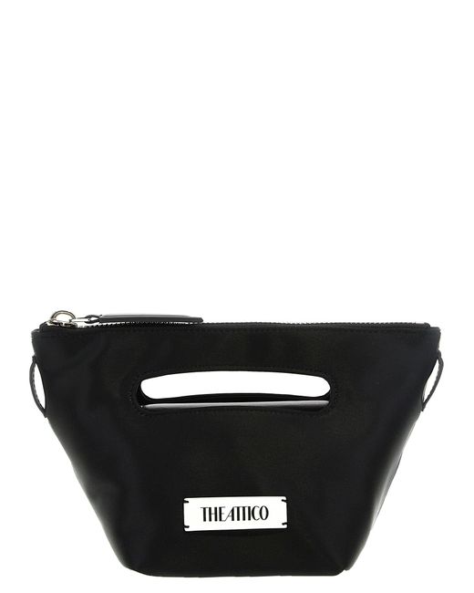 The Attico Black Der Attico 'über Dei Giardini 15' Handtasche