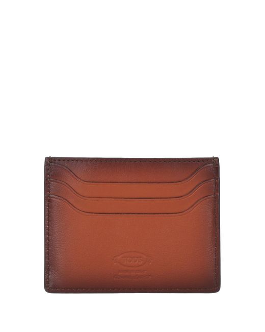 Tod's Brown Wallets for men