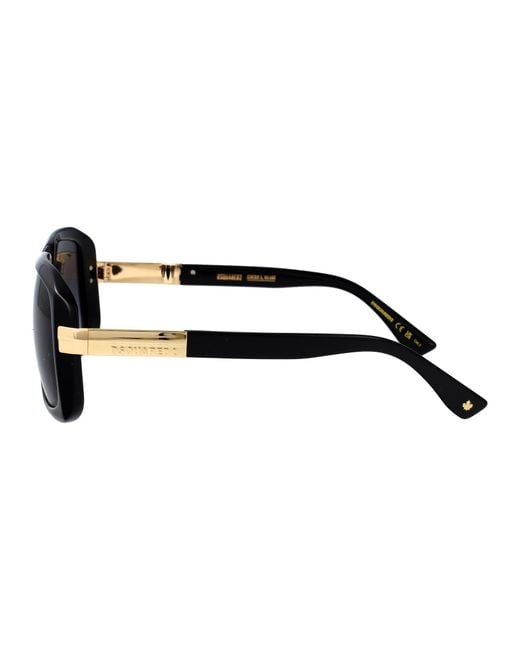 DSquared² Black Sunglasses for men