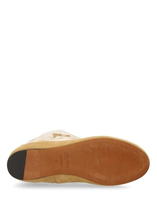 Isabel Marant Natural Solid Letiz Boots