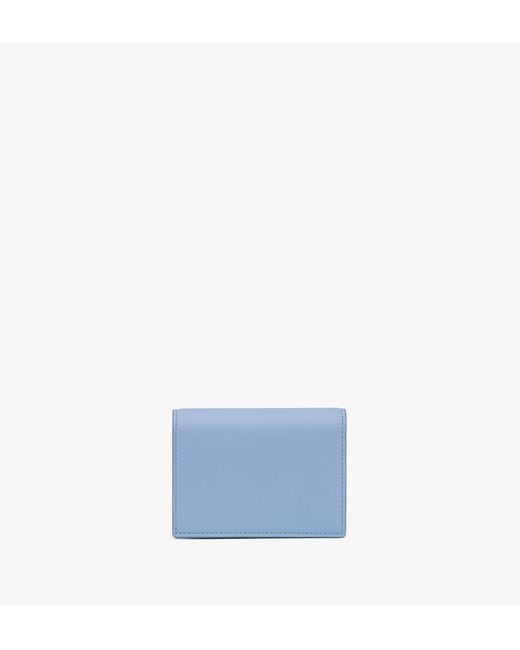 MCM Blue Wallets