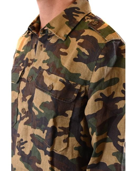 Daniele Alessandrini Black Shirts for men