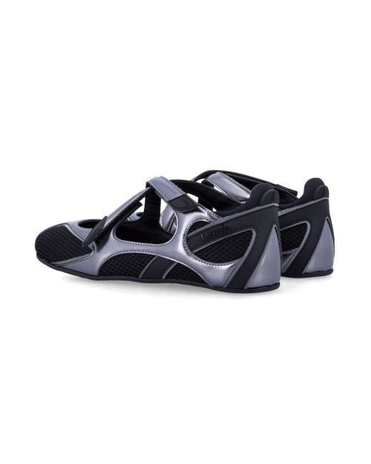 The Attico Blue Der Attico Flat Shoes schwarz