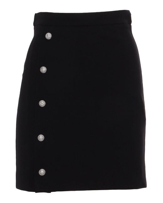Balmain Black Skirt (Spanish)