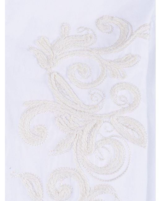 Ermanno Scervino White Camicia