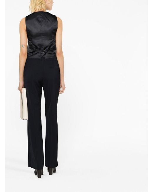 Studio Nicholson Black Flared Hose