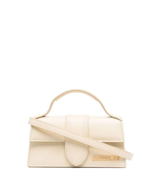 Jacquemus Natural Le Bambino Shoulder Bag